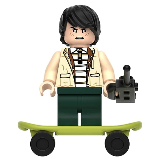 Mike Wheeler From Stranger Things TV Series Minifigure