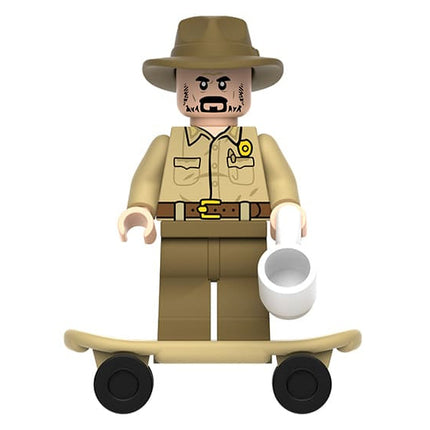 Chief Jim Hopper from Stranger Things TV Series Minifigure