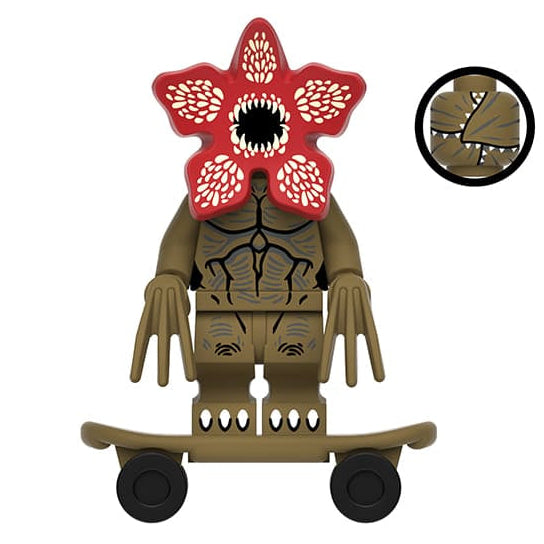 Demogorgon From Stranger Things TV Series Minifigure - Minifigure Bricks