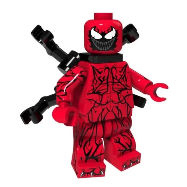 Carnage Custom Marvel Supervillain Minifigure