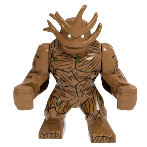 King Groot Custom Marvel Superhero Large Minifigure