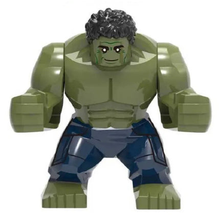 Hulk (Endgame) Custom Marvel Superhero Large Minifigure