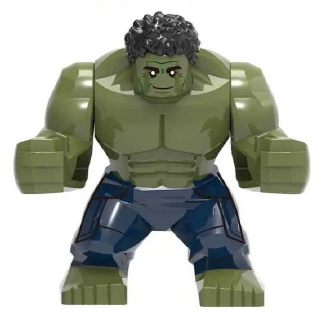 Hulk (Endgame) Custom Marvel Superhero Large Minifigure