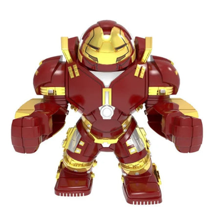 Iron Man Mk 44 Hulkbuster Custom Marvel Superhero Large Minifigure