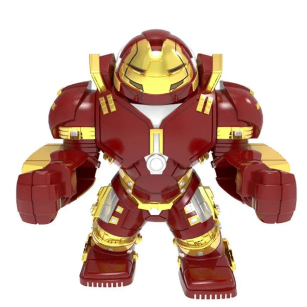 Iron Man Mk 44 Hulkbuster Custom Marvel Superhero Large Minifigure