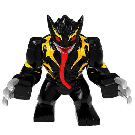 Symbiote Wolverine Custom Marvel Superhero Large Minifigure
