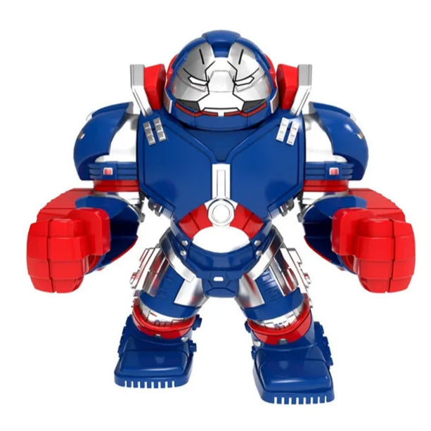 Iron Patriot Mk 2 Custom Marvel Superhero Large Minifigure