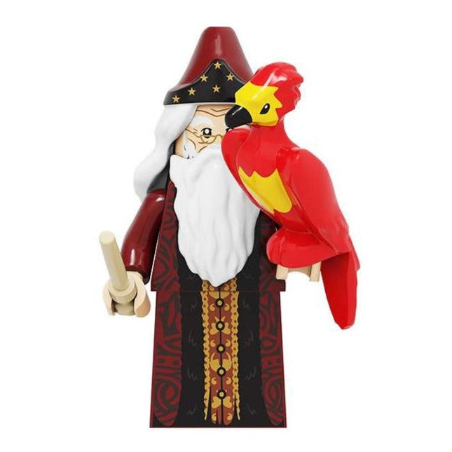 Albus Dumbledore Custom Harry Potter Series Minifigure