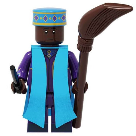 Kingsley Shacklebolt Custom Harry Potter Series Minifigure – Minifigure ...