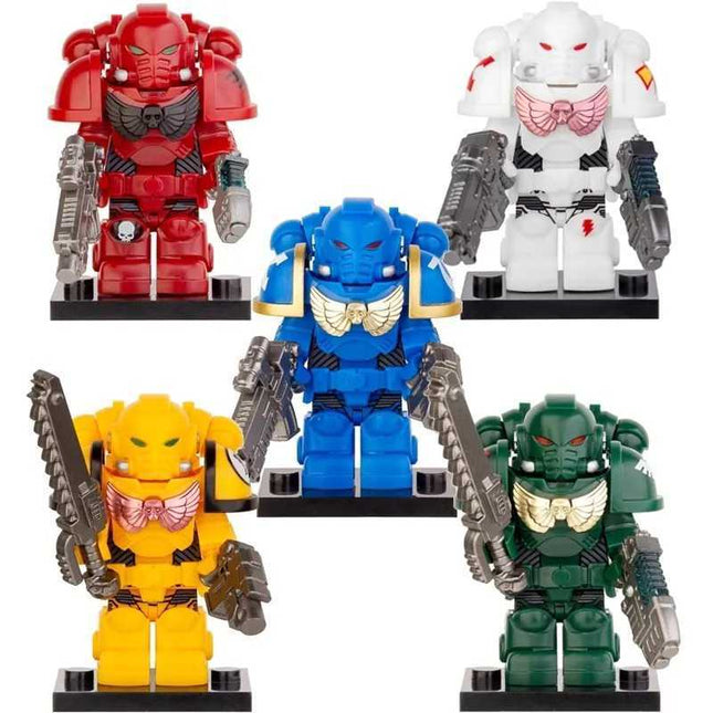 Space Marine Warhammer 40K Bundle Minifigures