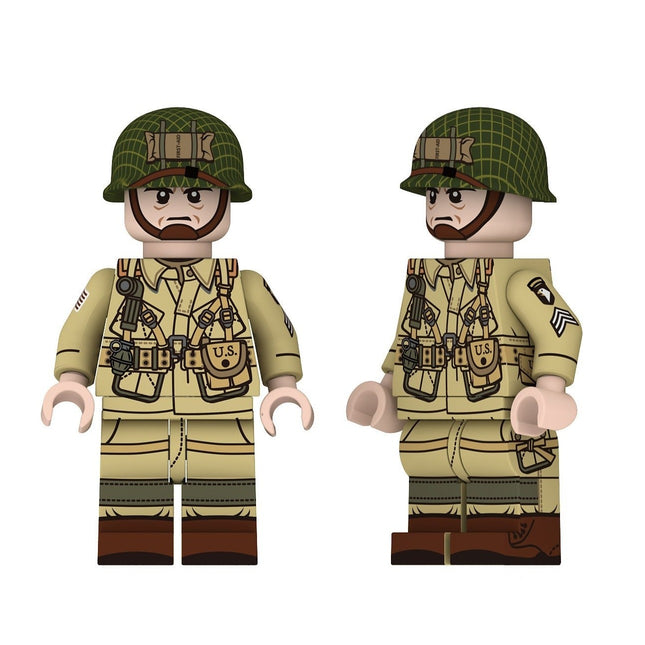 101st Airborne Division U.S. Soldier Custom Minifigure