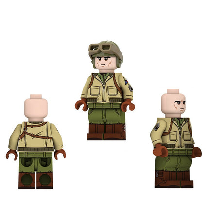 1st Armored Division U.S. Soldier Custom Minifigure