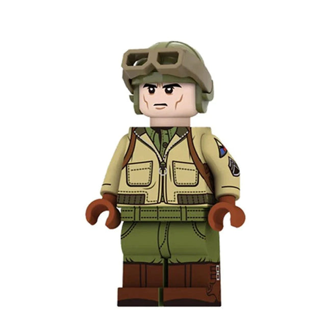 1st Armored Division U.S. Soldier Custom Minifigure