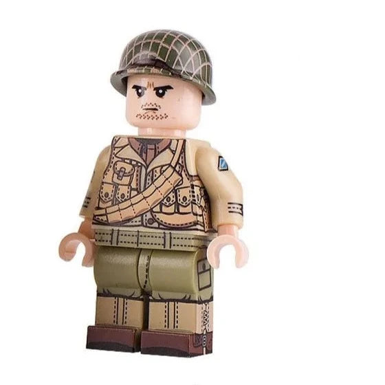 U.S. Military Soldier Custom Minifigure