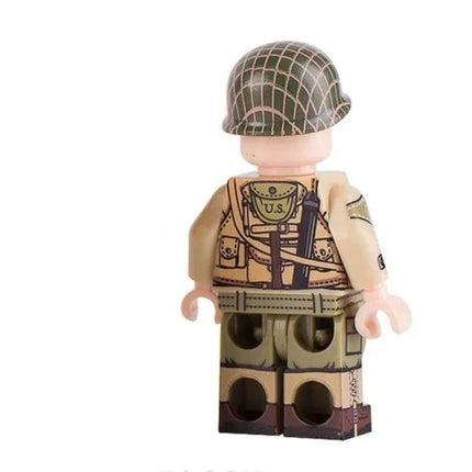 U.S. Military Soldier Custom Minifigure