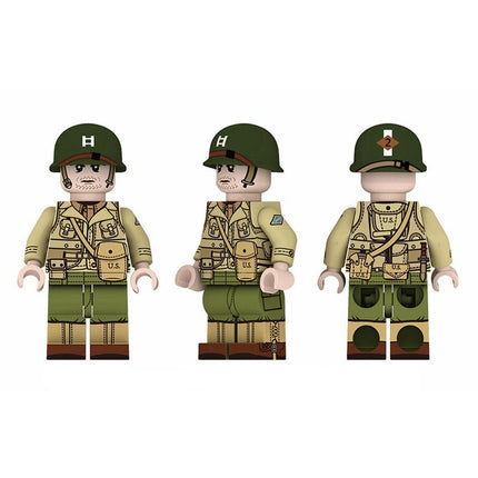 U.S. Military Army Soldier Custom Minifigure