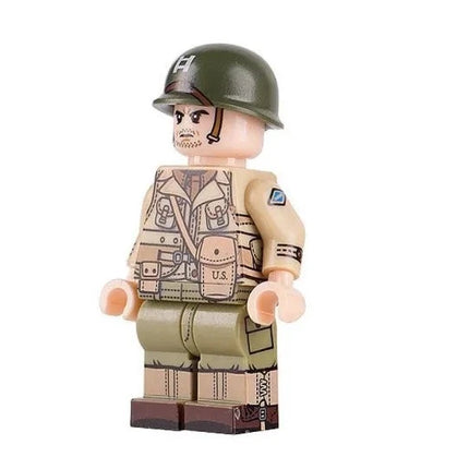 U.S. Military Army Soldier Custom Minifigure