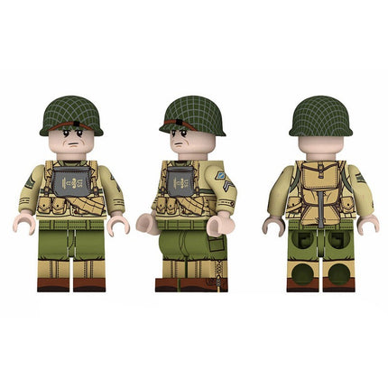 U.S. Military Soldier Custom Minifigure