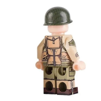 U.S. Military Soldier Custom Minifigure