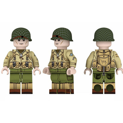 U.S. Military Army Soldier Custom Minifigure