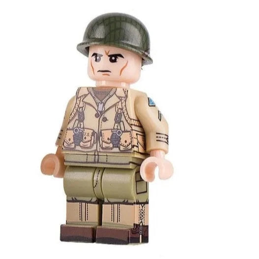 U.S. Military Army Soldier Custom Minifigure