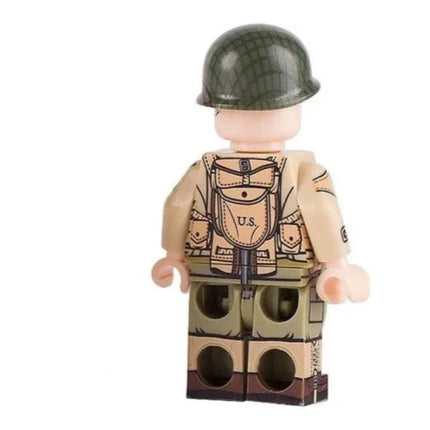 U.S. Military Army Soldier Custom Minifigure