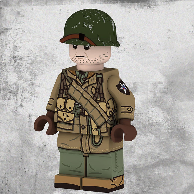 2nd Infantry Division U.S. Soldier Custom Minifigure