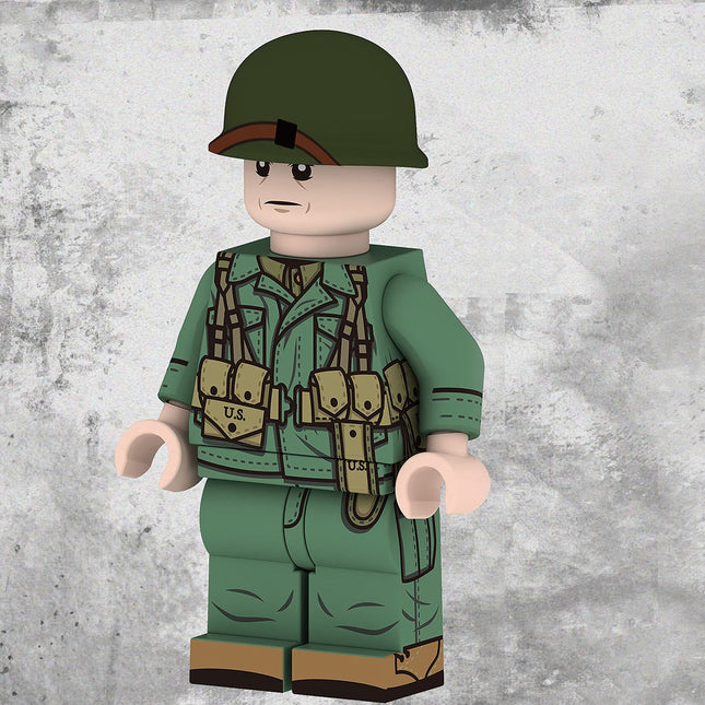 U.S. Army Soldier Custom Minifigure