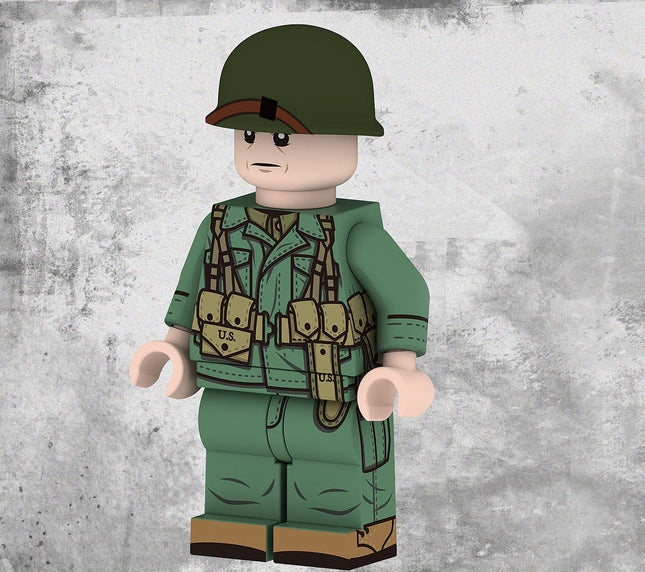 U.S. Army Soldier Custom Minifigure