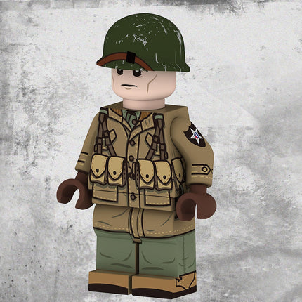 2nd Infantry Division U.S. Soldier Custom Minifigure