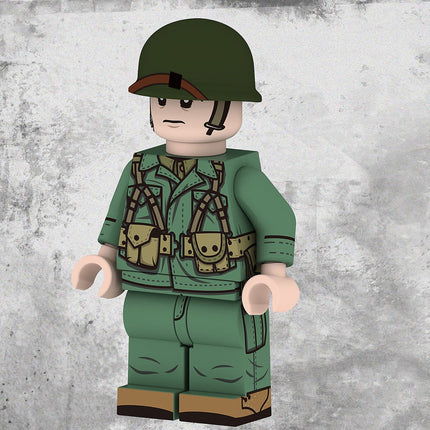 U.S. Army Soldier Custom Minifigure