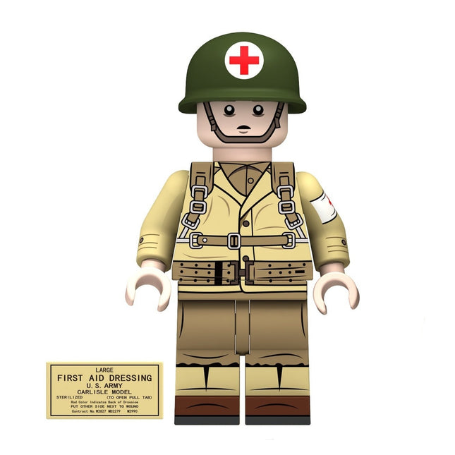 U.S. Army Medic Custom Minifigure