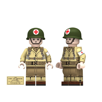 U.S. Army Medic Custom Minifigure