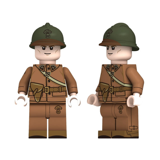 British Royal Fusiliers Soldier Custom Minifigure