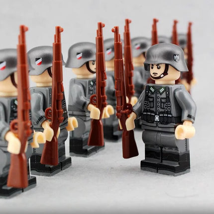 German WW2 Soldier Custom Minifigure