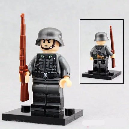 German WW2 Soldier Custom Minifigure