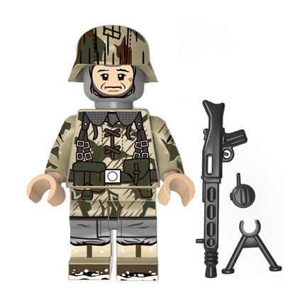 World War Soldier Custom Minifigure