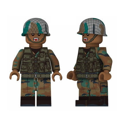 Military Soldier Custom Minifigure