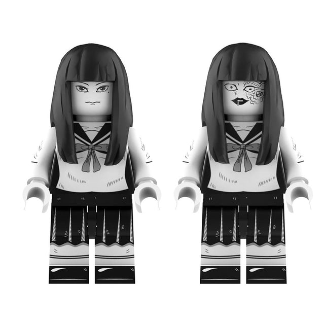 Tomie Kawakami from Junji Ito Custom Minifigure