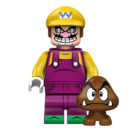 Wario from Super Mario Custom Minifigure