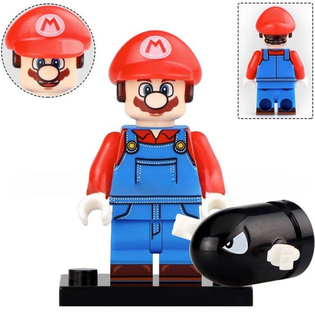 Mario from Super Mario Custom Minifigure