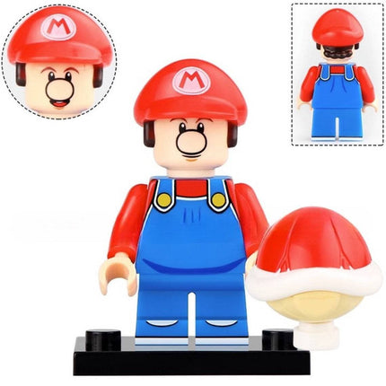 Baby Mario from Super Mario Minifigure