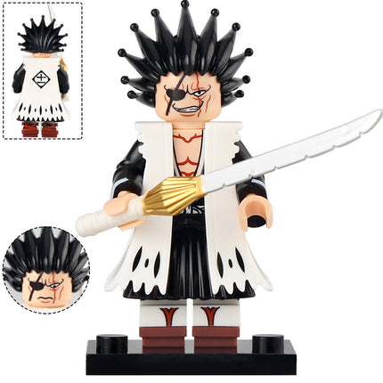 Kenpachi Zaraki from Bleach Anime Custom Minifigure