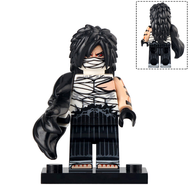 Kurosaki Ichigo from Bleach Anime Custom Minifigure