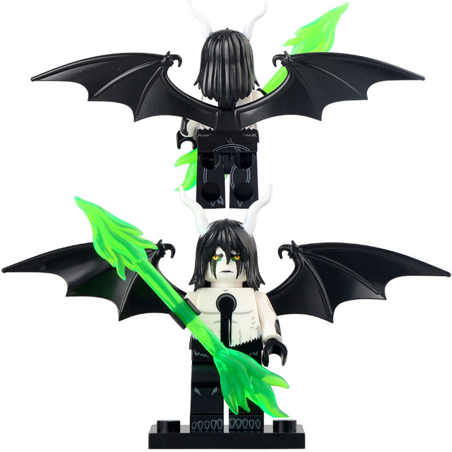 Ulquiorra Cifer from Bleach Anime Custom Minifigure