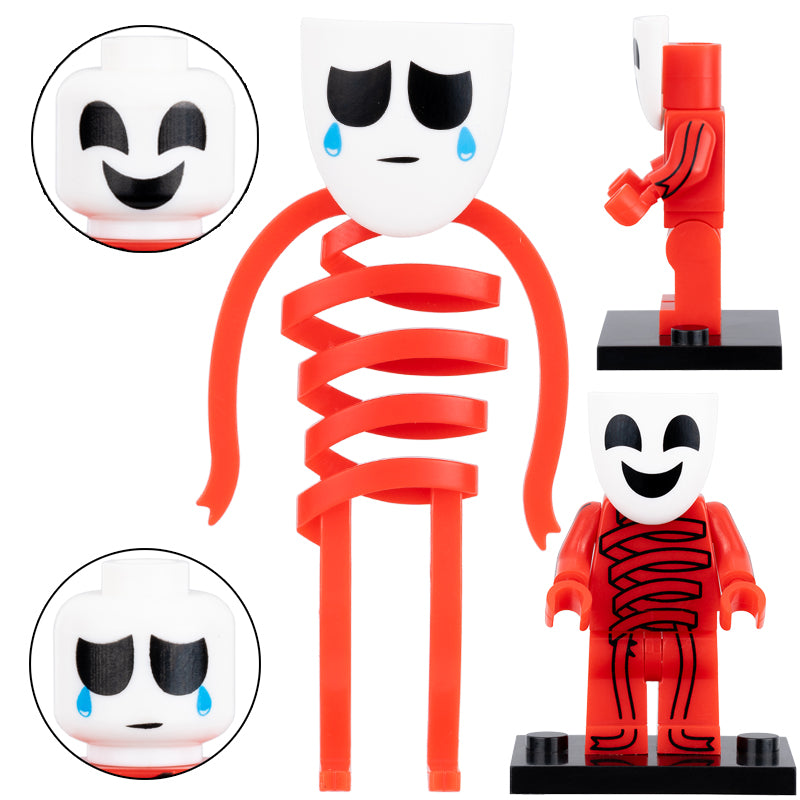 Gangle from The Amazing Digital Circus Custom Minifigure – Minifigure ...