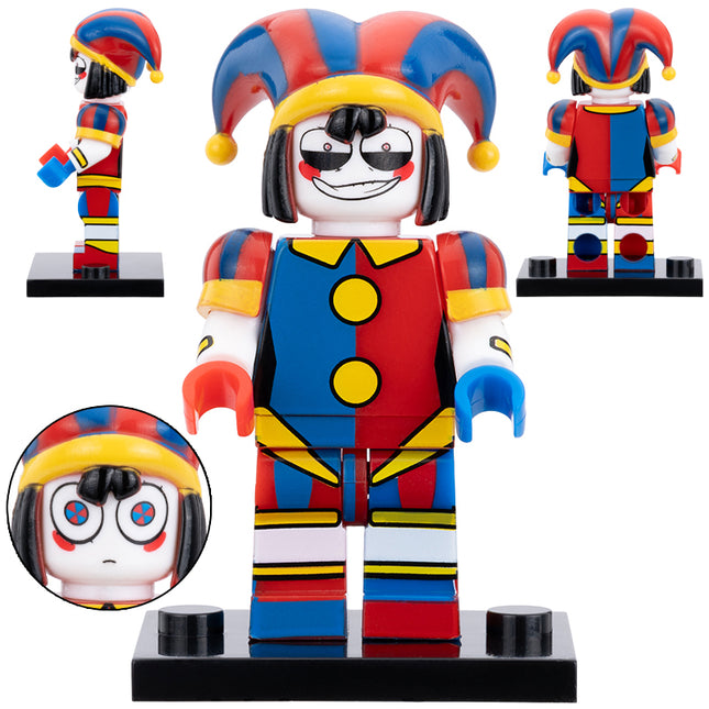 Pomni from The Amazing Digital Circus Custom Minifigure