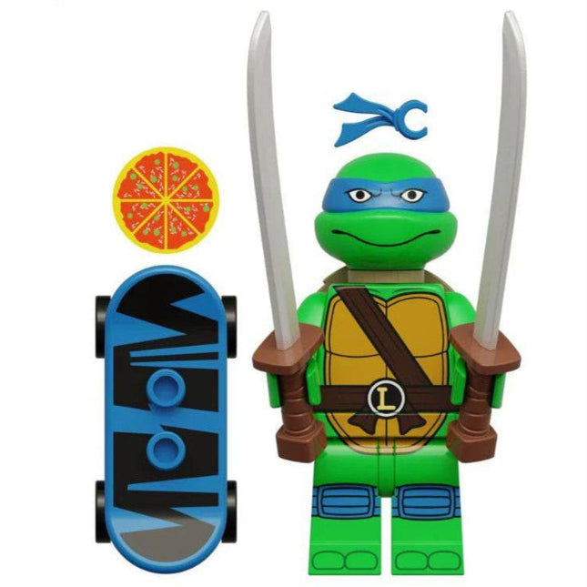 Leonardo (Mutant Mayhem) Mutant Ninja Turtles Custom Minifigure