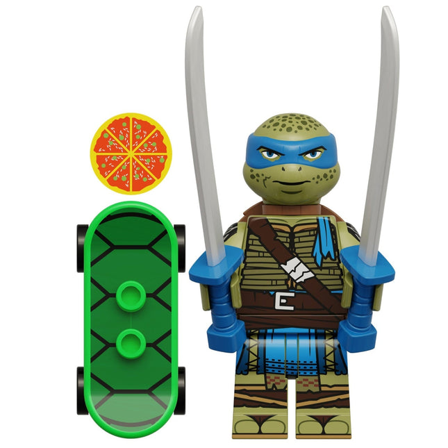 Leonardo Mutant Ninja Turtles Custom Minifigure