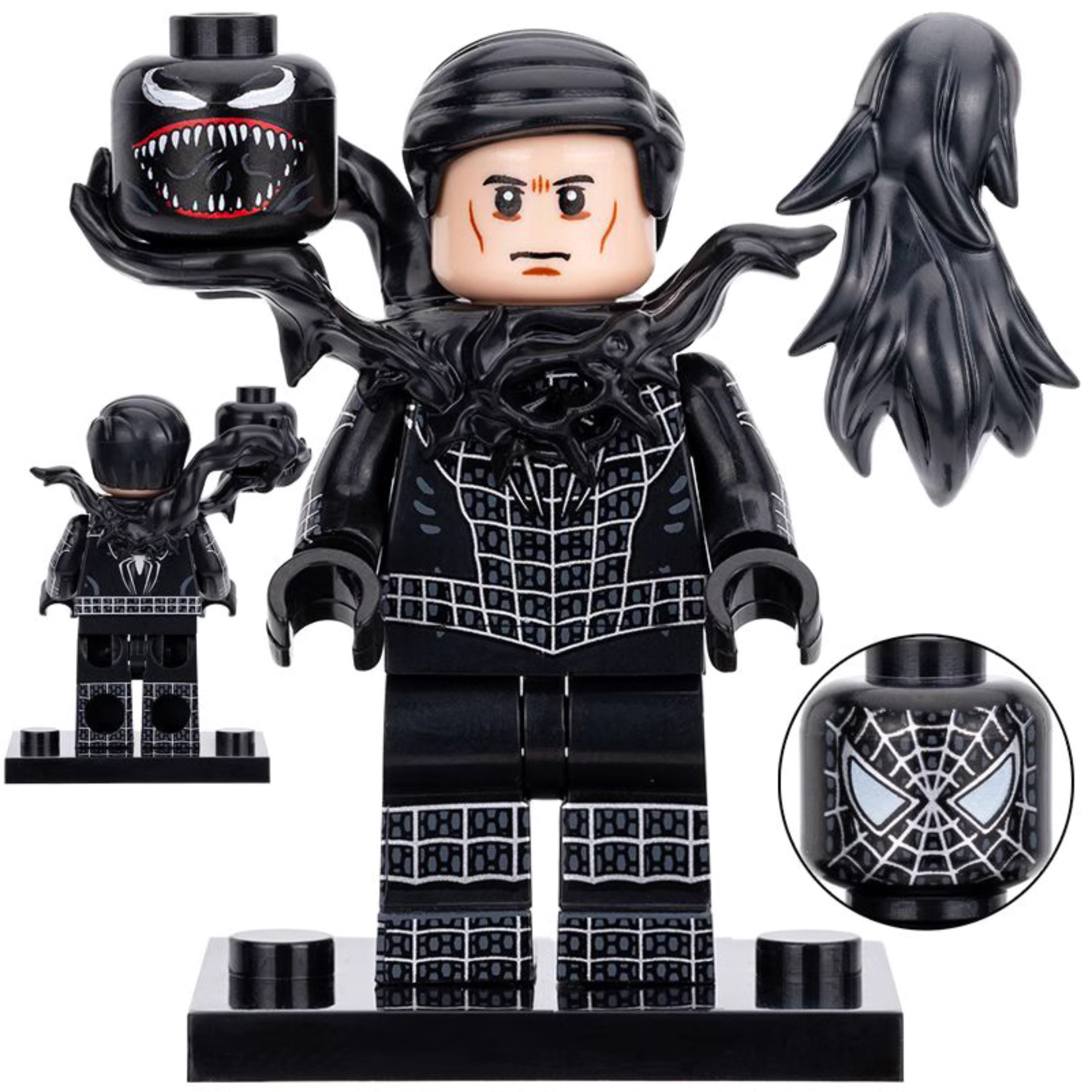 Lego Minifigures Venom Movie Lego Set Lego Spiderman Lego Movie